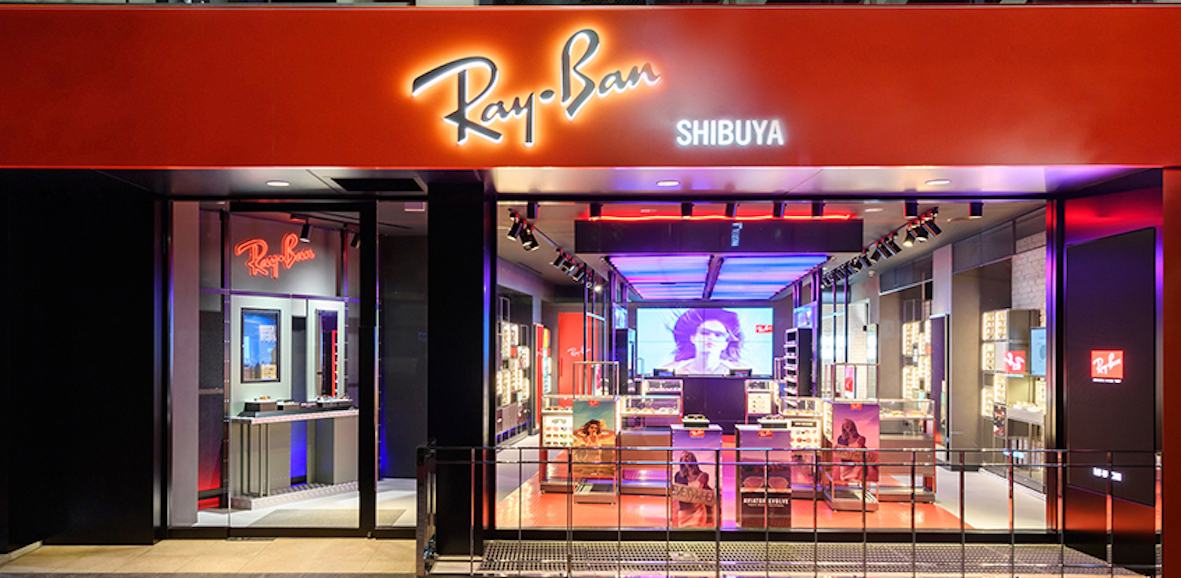 Ray-Banが、日本初の フラッグシップストアを渋谷にオープン！