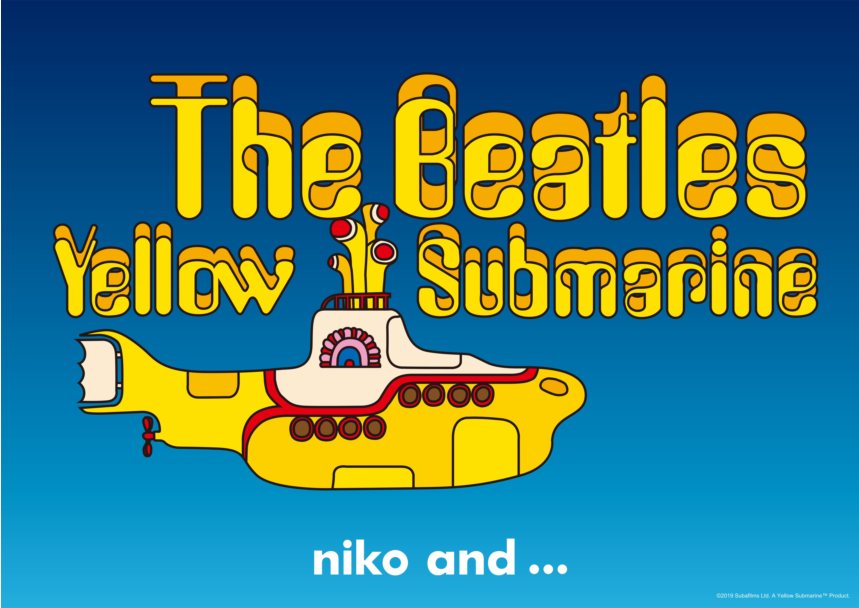 Soup Plus スープ プラス Niko And が The Beatles Yellow Submarine のアイテムを2月15日 金 より販売
